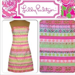 Lilly Pulitzer Vintage Ribbon Dress